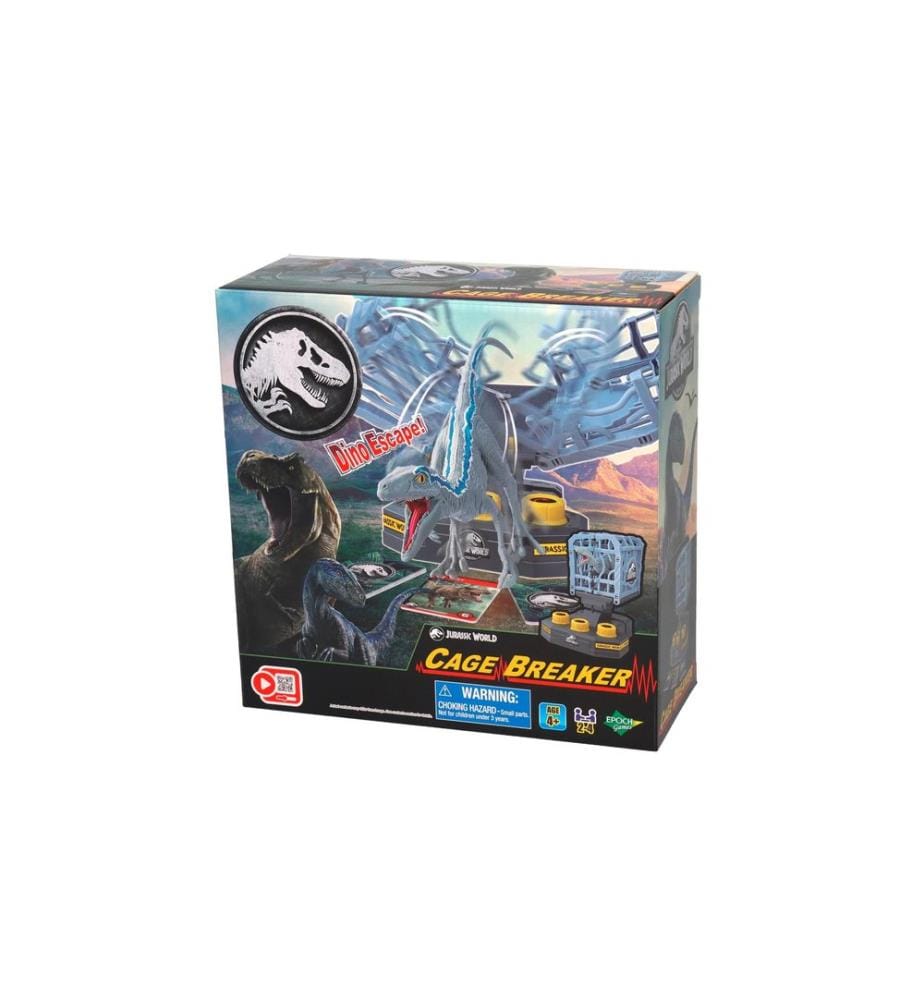 Epoch Traumwiesen - Jurassic World Cage Breaker