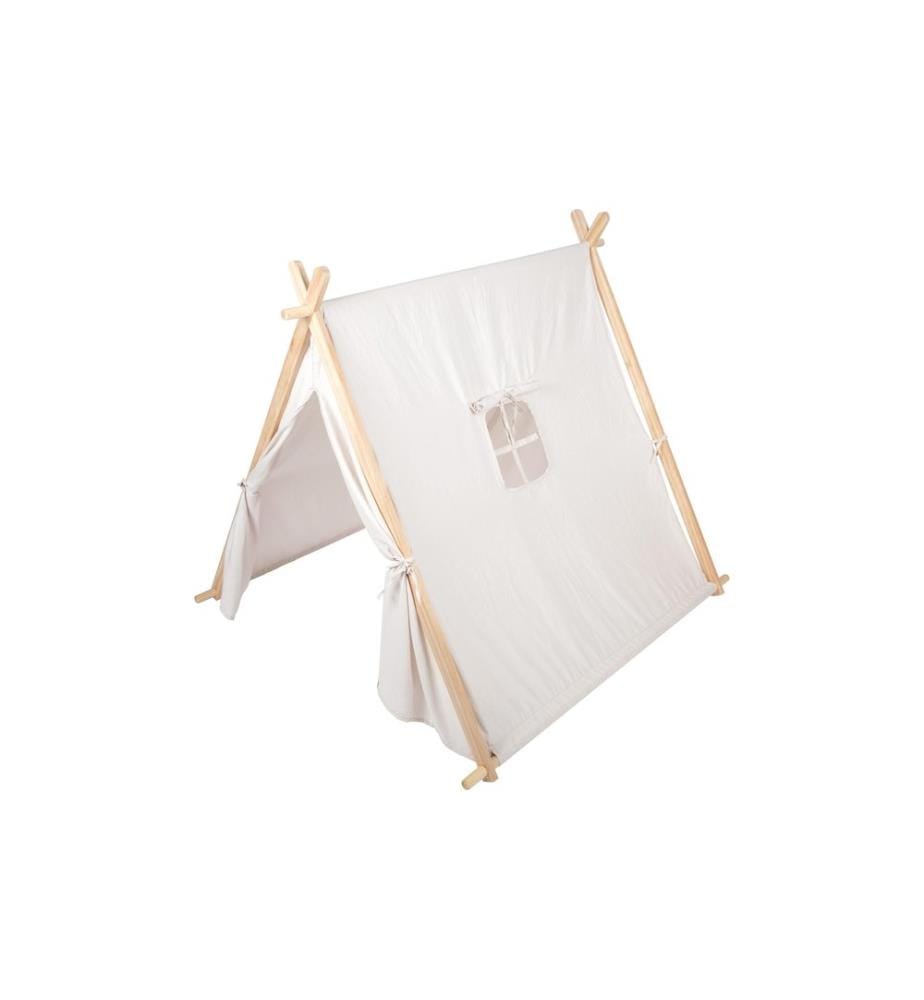 small foot - Tente de jeu Blanc naturel