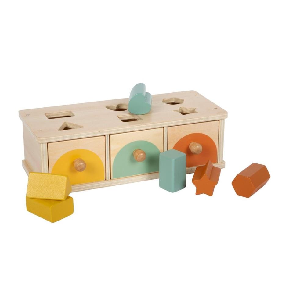 small foot - Triage du jeu Montessori