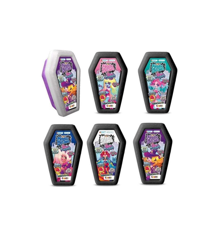 CRAZE - Slime Glam Monstars Magic Assorti