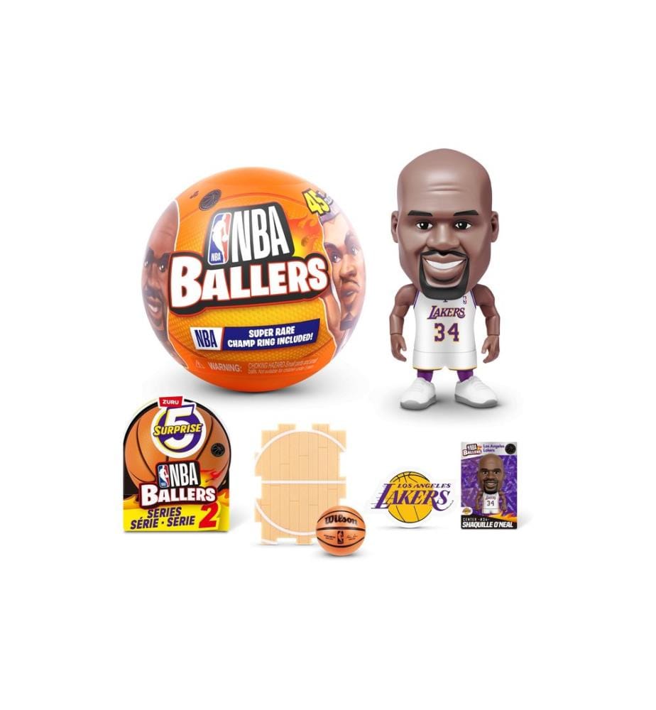 Zuru - NBA Ballers série 2 Assorti