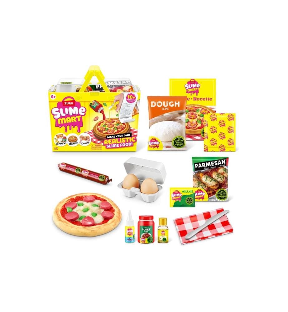 Zuru - Kits de bricolage Panier Slime Mart Assorti