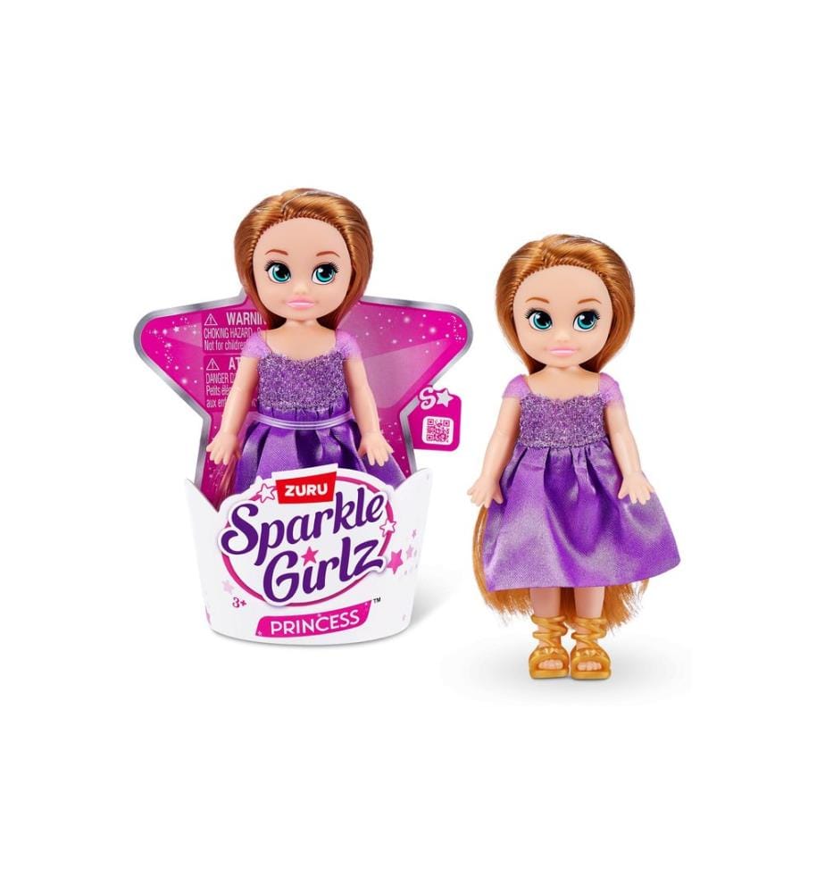 Zuru - Poupée Sparkle Girlz Cupcake Princesse Assorti