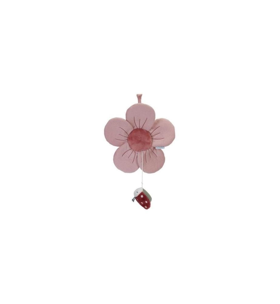 Little Dutch - Peluche musicale Flowers & Butterflies Fleur