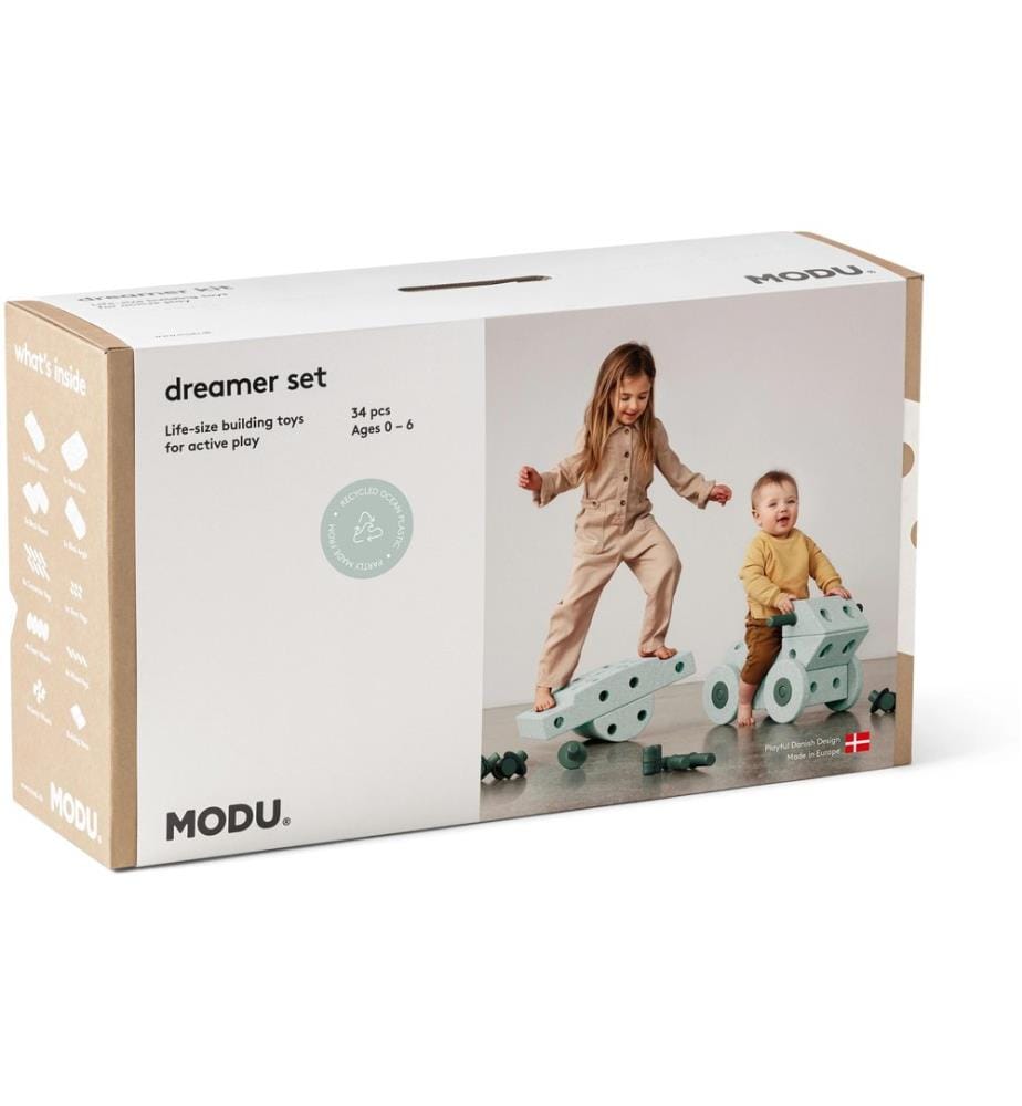 MODU - Kit du rêveur Ocean Mint / Forest Green