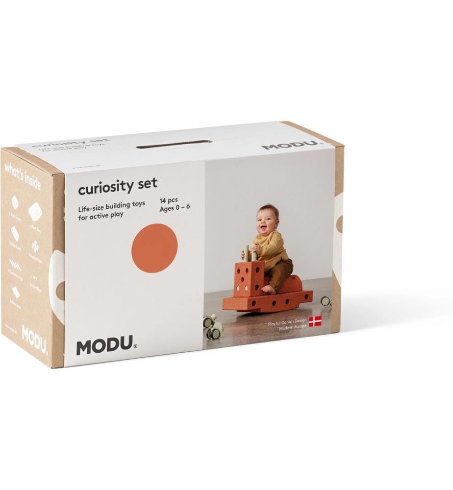 MODU - Kit Curiosity Orange brûlée / Vert poussiéreux