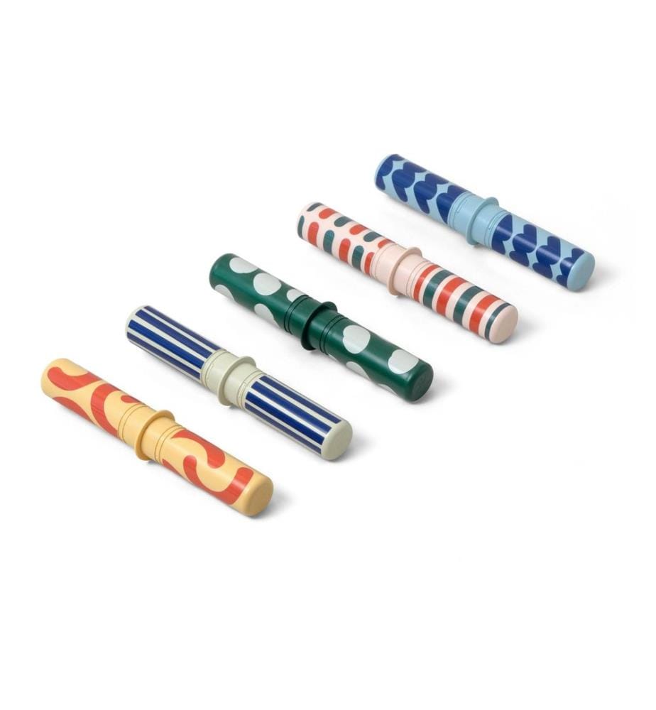 MODU - Jouets doccupation Bâtons de hochet 5 pièces