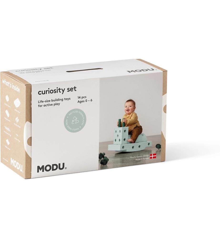 MODU - Kit Curiosity Ocean Mint / Forest Green