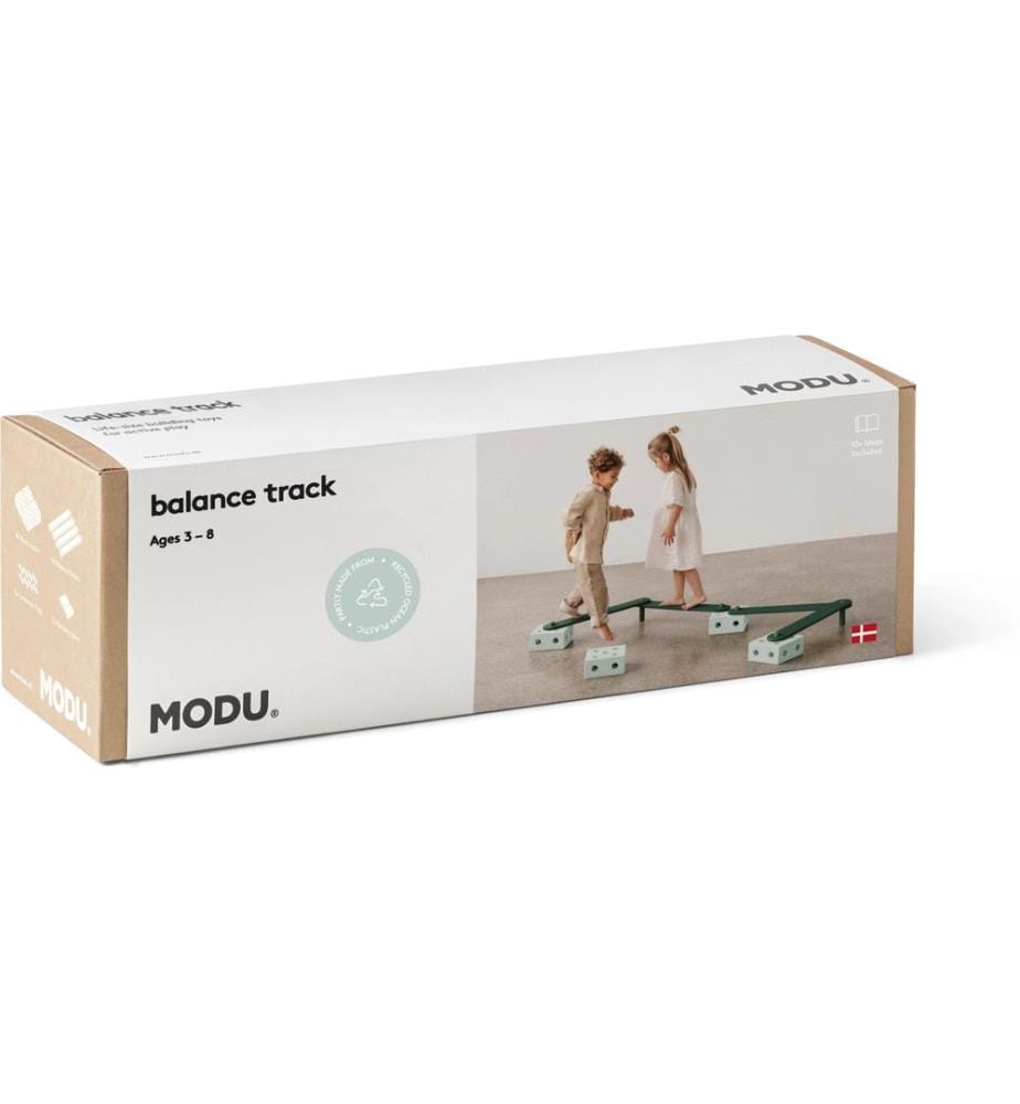 MODU - Jouets doccupation Kit de piste d'équilibre Menthe