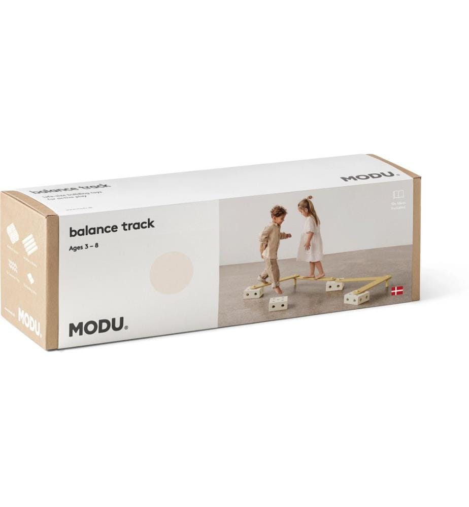 MODU - Kit Balance Track 17 pièces Gris sable / Jaune miel