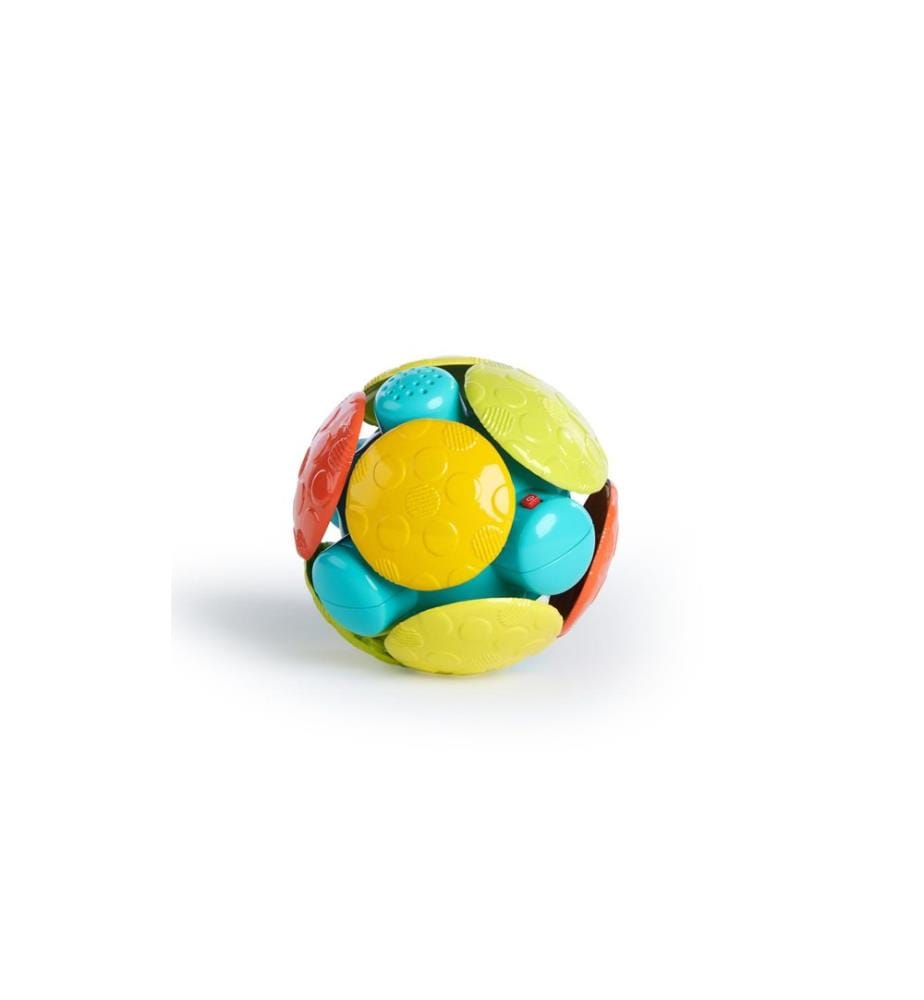 Oball - Jouets doccupation Wobble Bobble Balle à attraper Multicolore