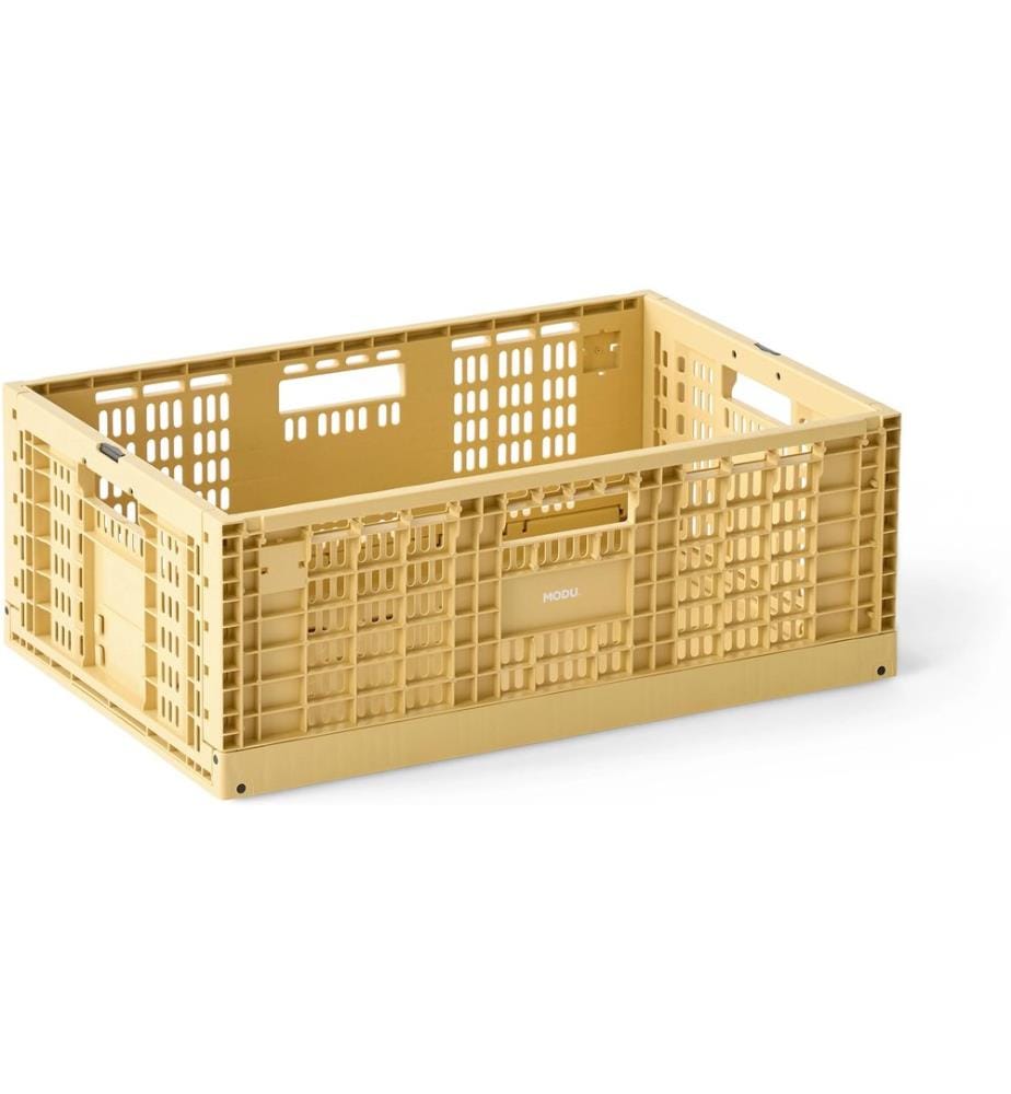 MODU - Boîte de rangement, Yellow