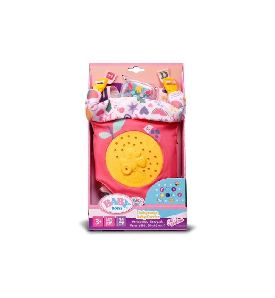 Baby Born - Accessoires pour poupées Porte-bébé Pinplay