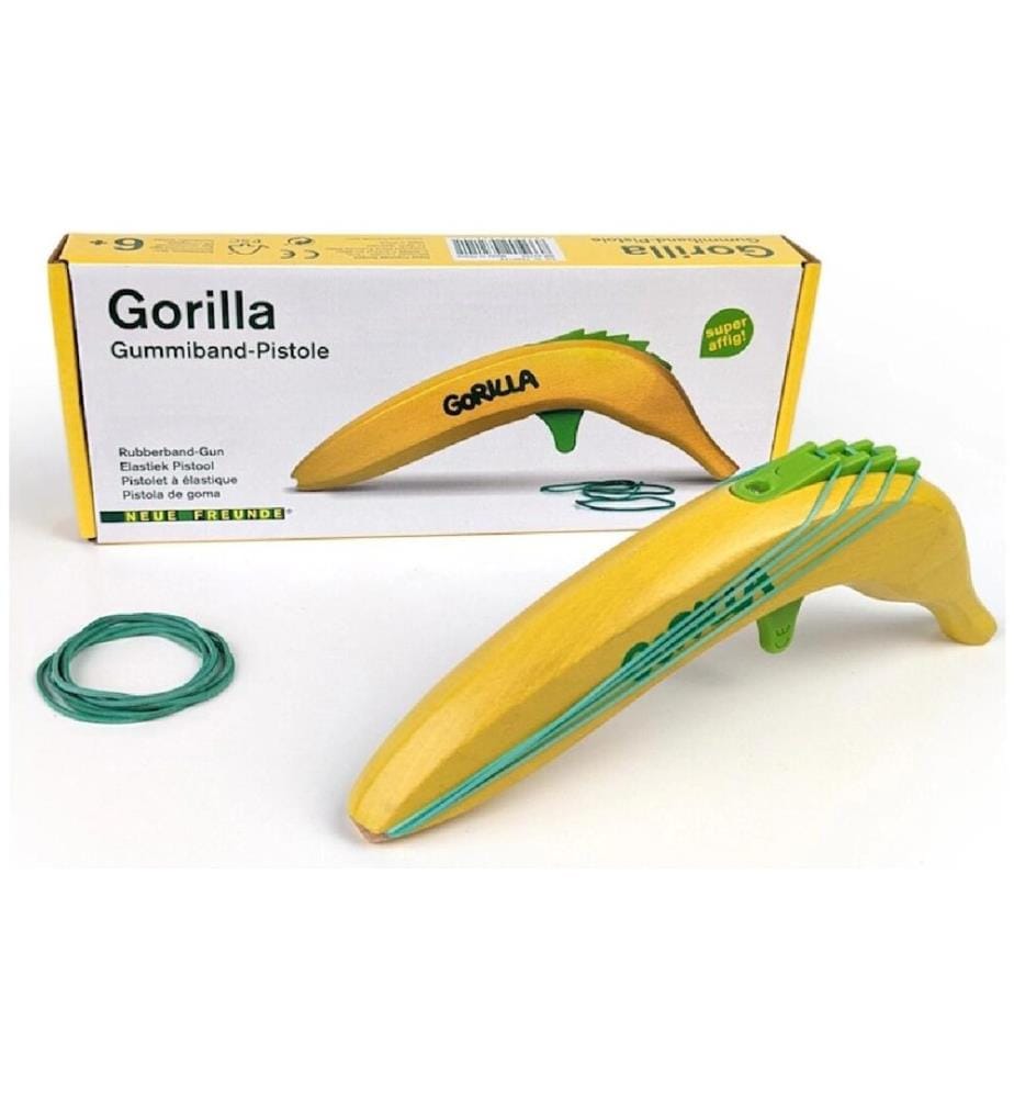 Neue Freunde - Gorilla
