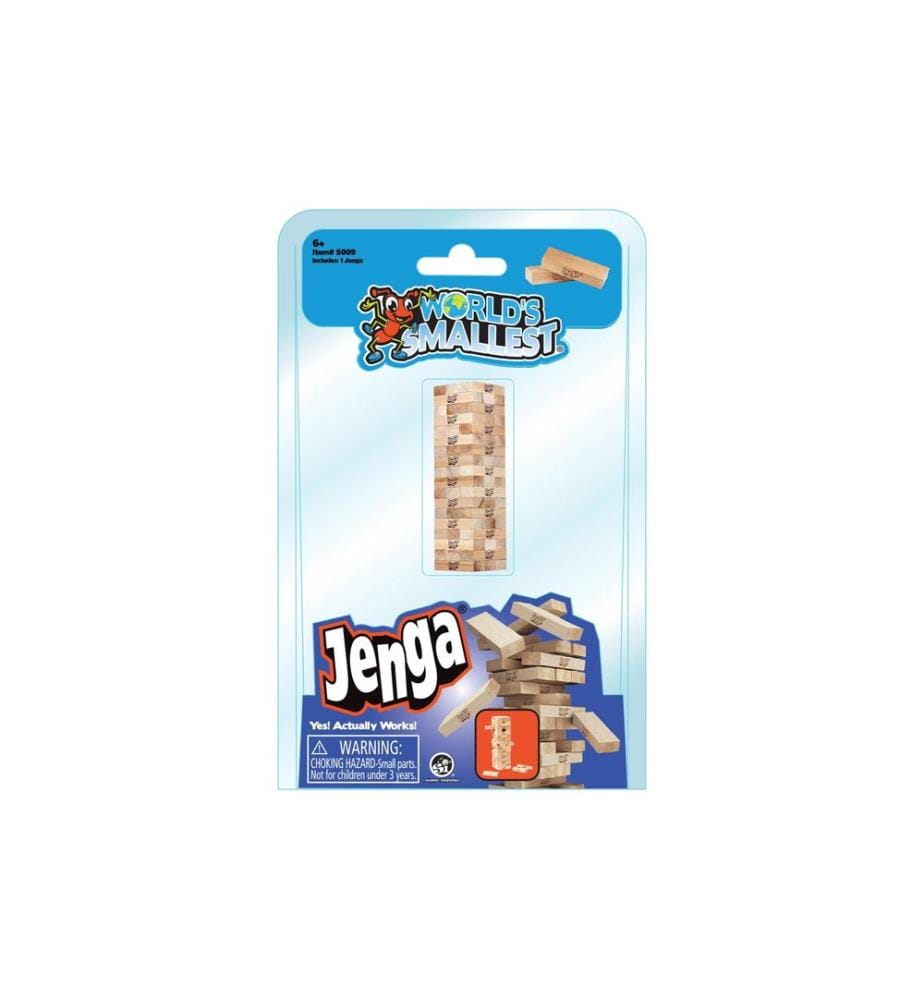 Waldmeier - World's Smallest Jenga