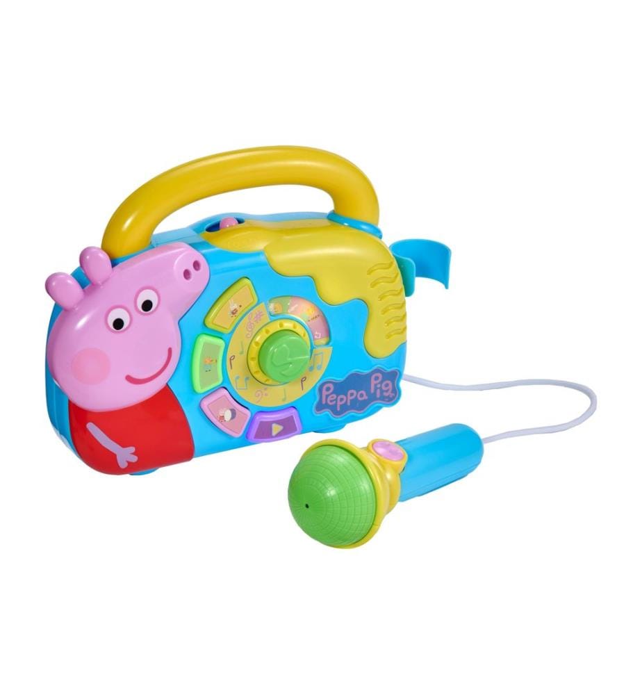 HTI - Jouets musicaux Peppa Pig Boombox
