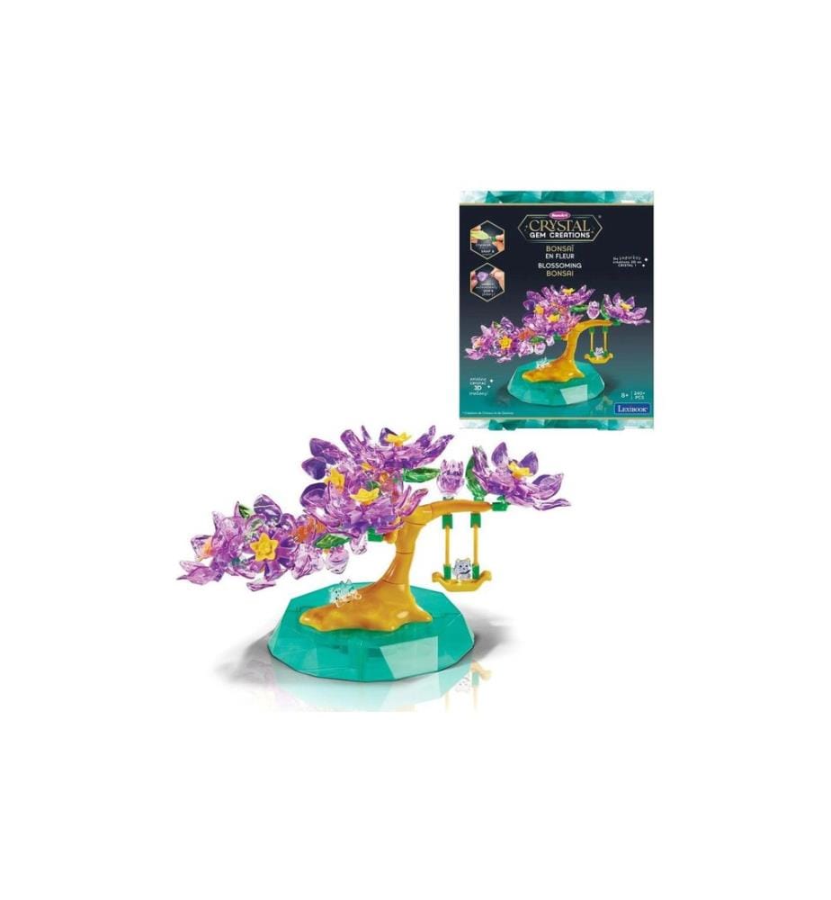 Cra-Z-Art - Set créatif Fleur de cristal Bonsaï en fleurs