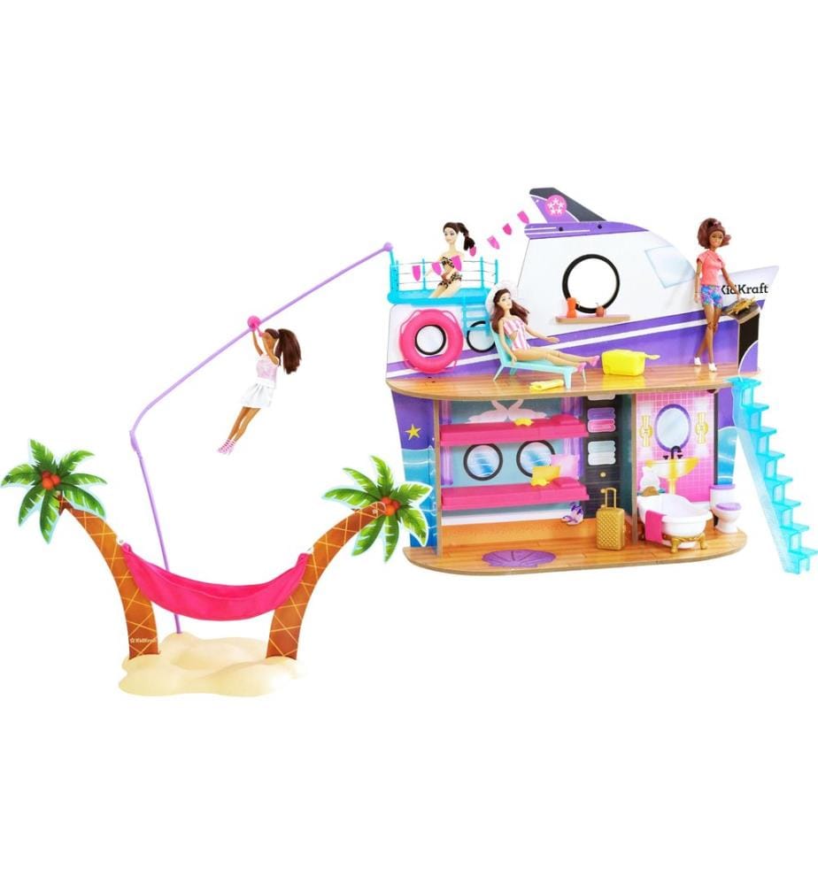 Kid Kraft - Bateau de croisière et île