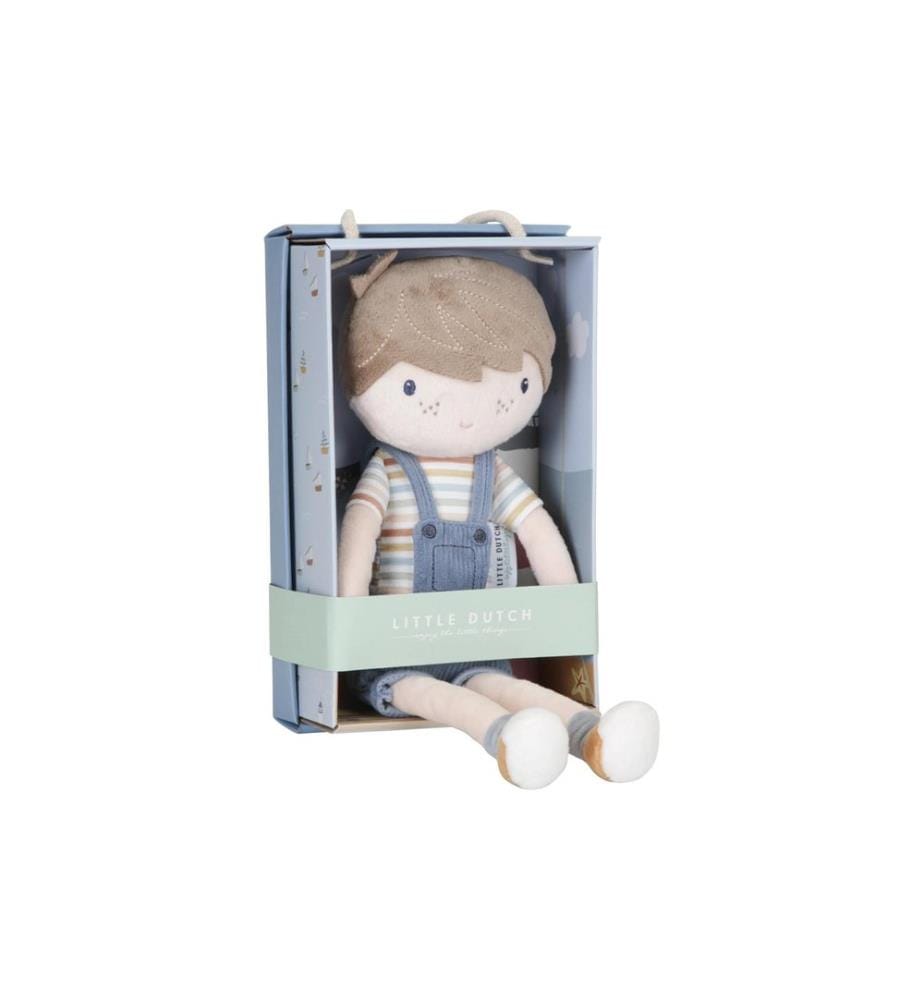 Little Dutch - Poupée en peluche Jim 35 cm