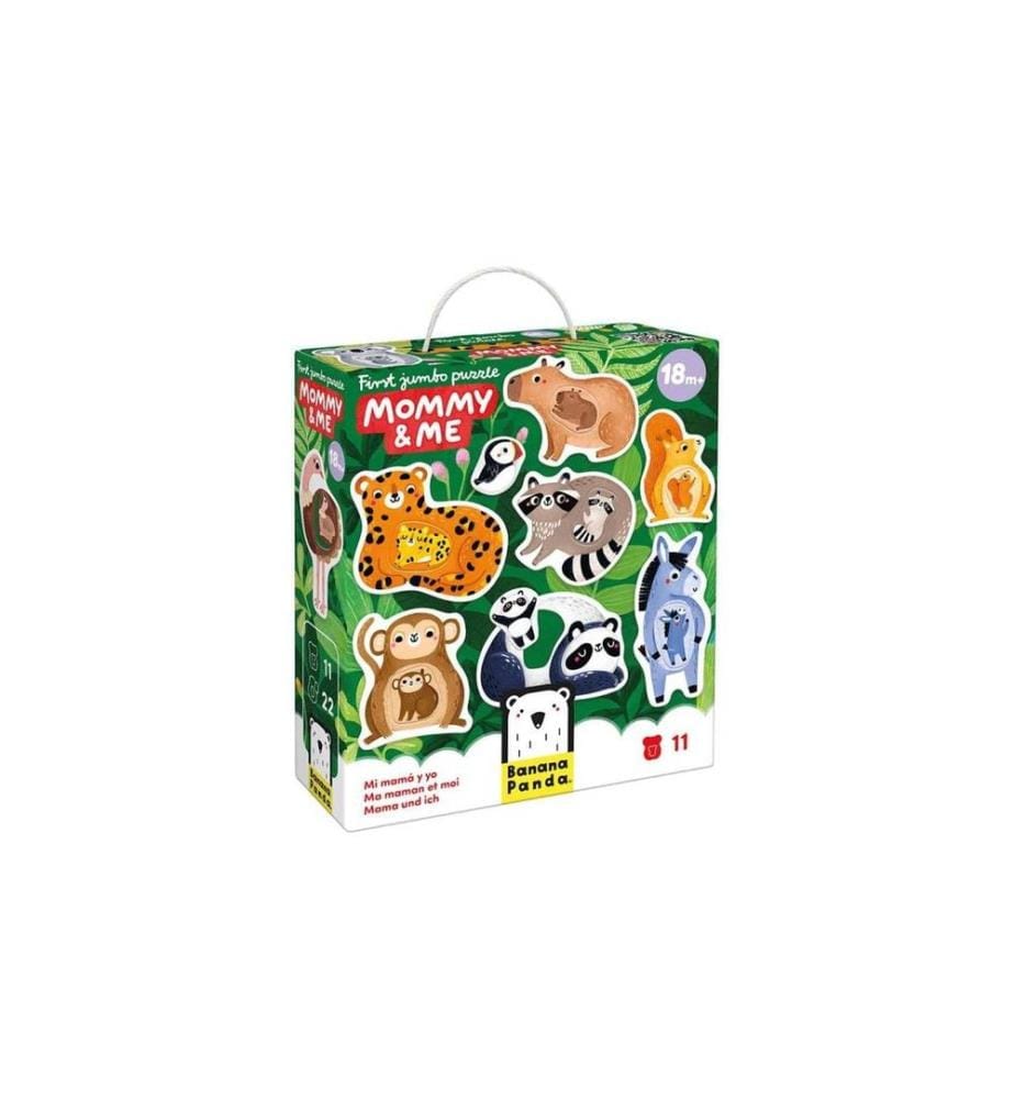 Banana Panda - Puzzle Mon premier puzzle Maman & moi