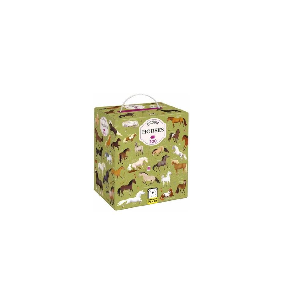 Banana Panda - Puzzle Puzzlove Horses