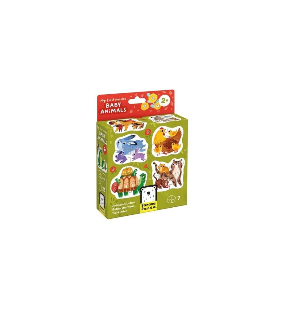 Banana Panda - Puzzle Mon premier puzzle Bébé animal