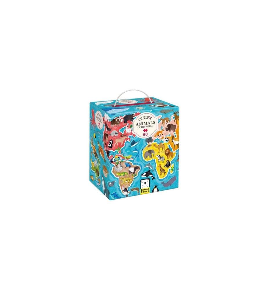 Banana Panda - Puzzle Puzzlove Animaux du monde