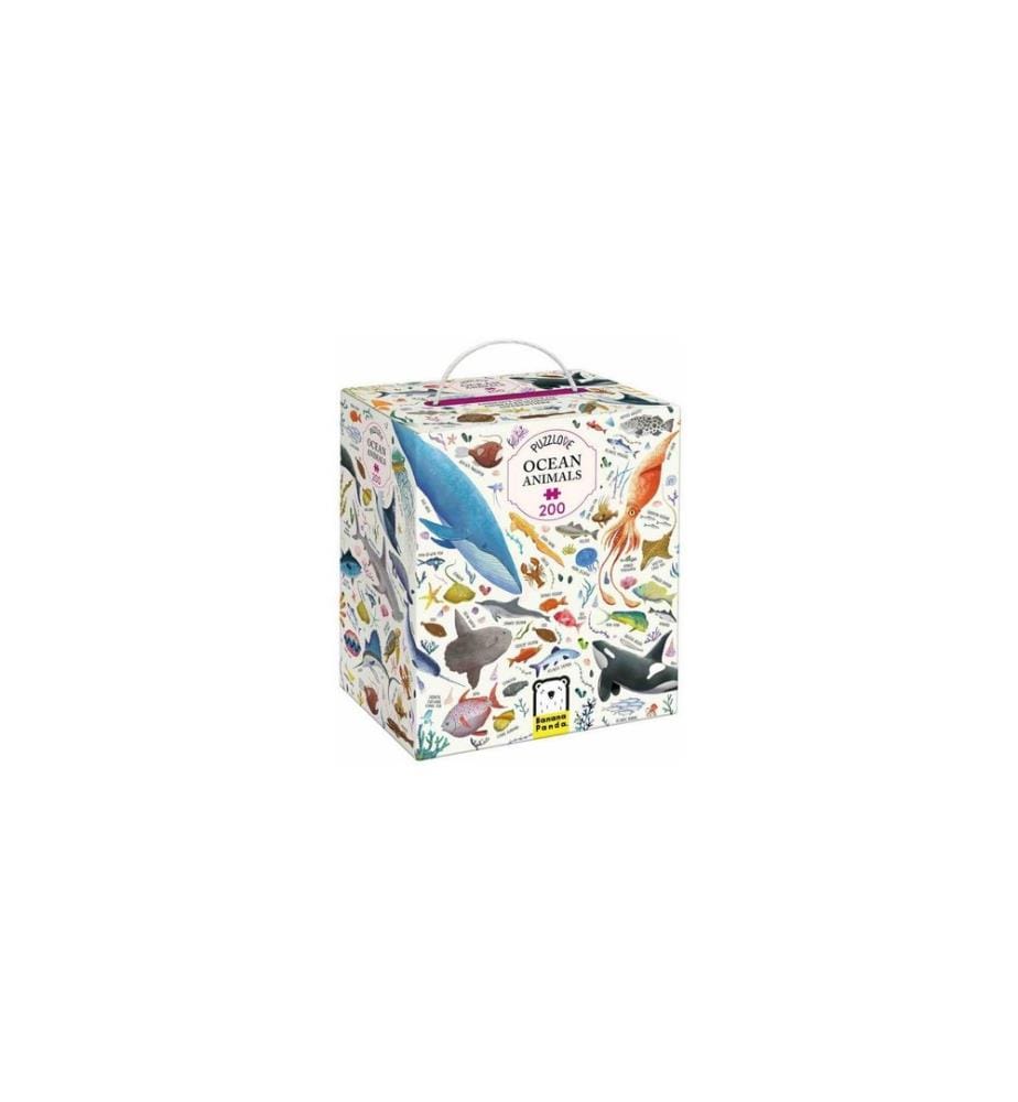 Banana Panda - Puzzle Puzzlove Ocean animals