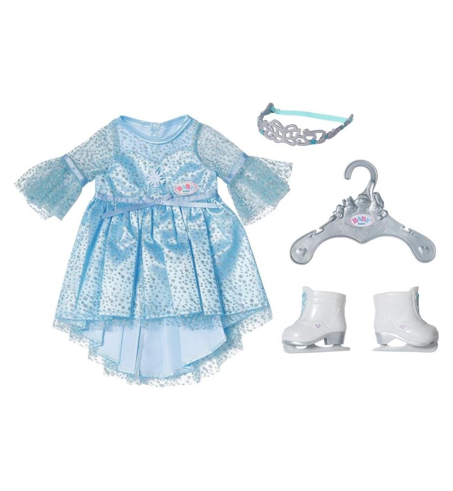 Baby Born - Vêtements pour poupées Kit de la princesse des glaces 43 cm
