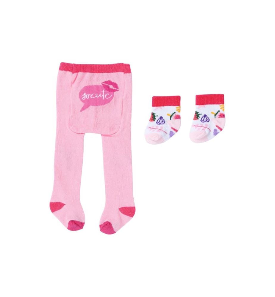 Baby Born - Vêtements pour poupées Collants & chaussettes assortis