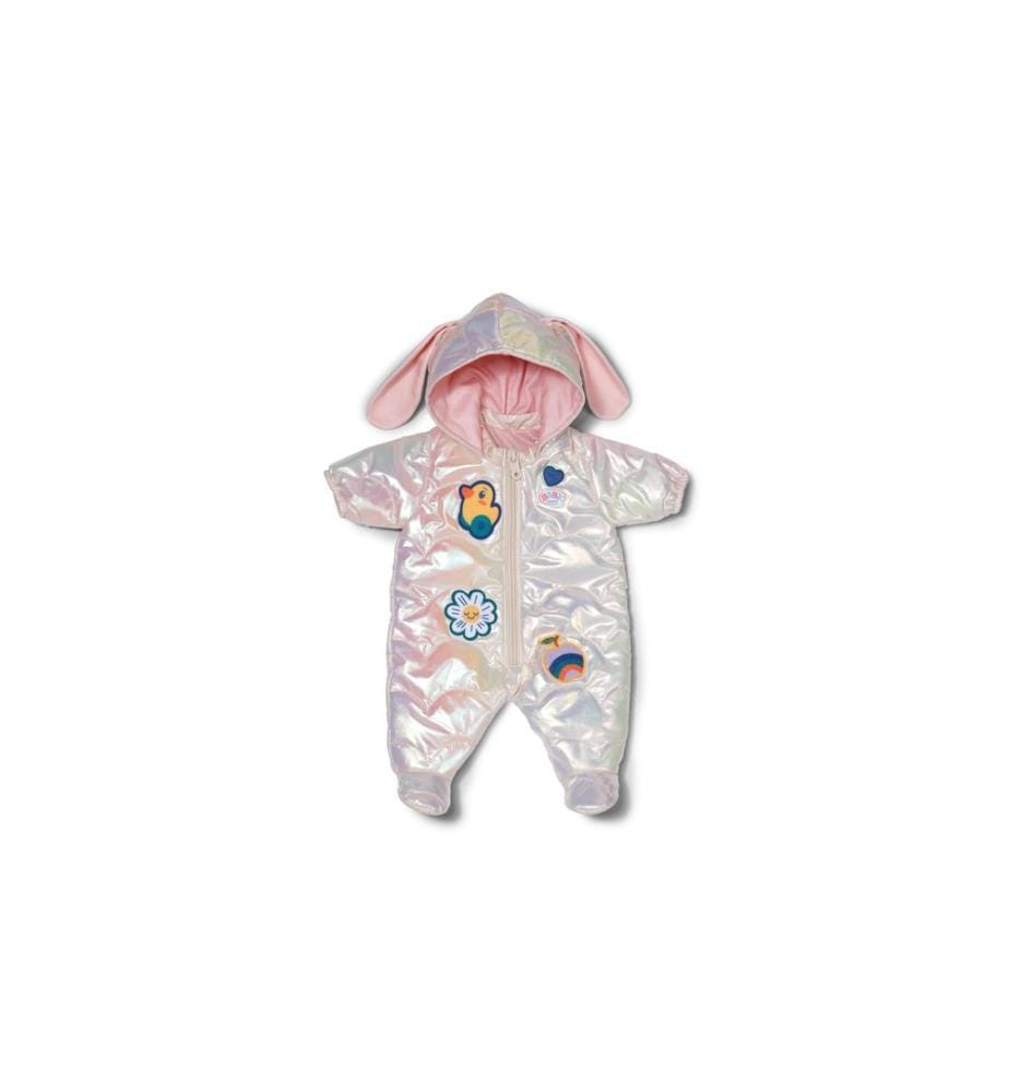 Baby Born - Vêtements pour poupées Vêtement de neige Crème 43 cm