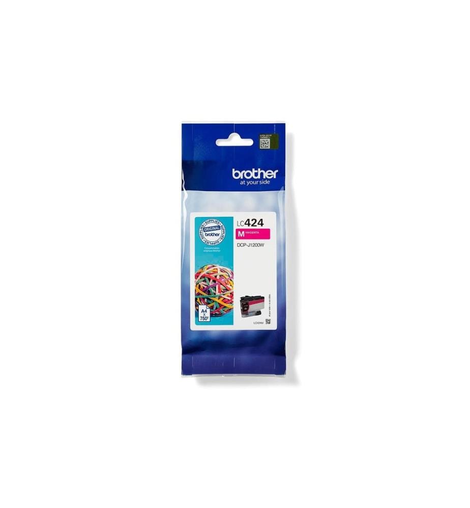 BROTHER - Encre LC-424M Magenta