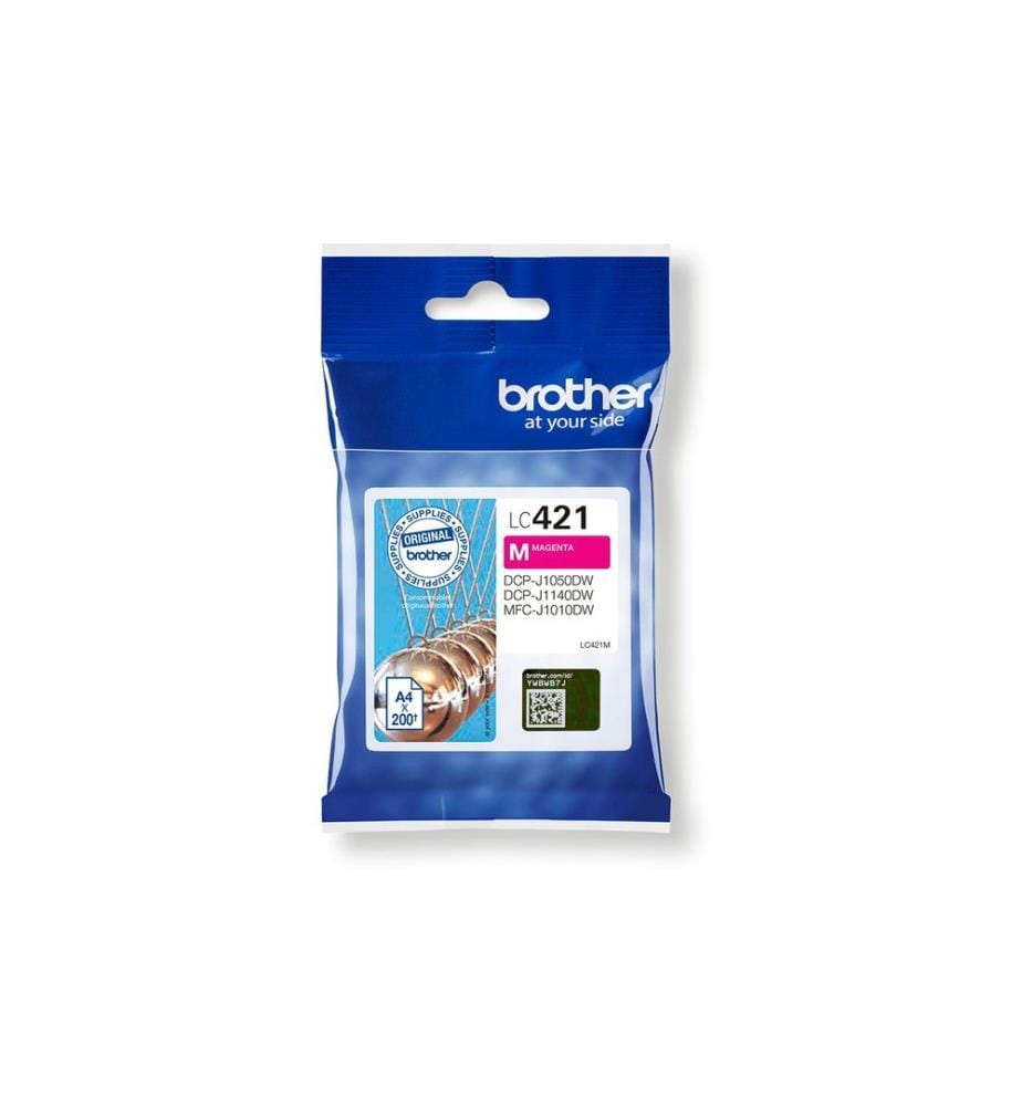 BROTHER - Encre LC421M Magenta