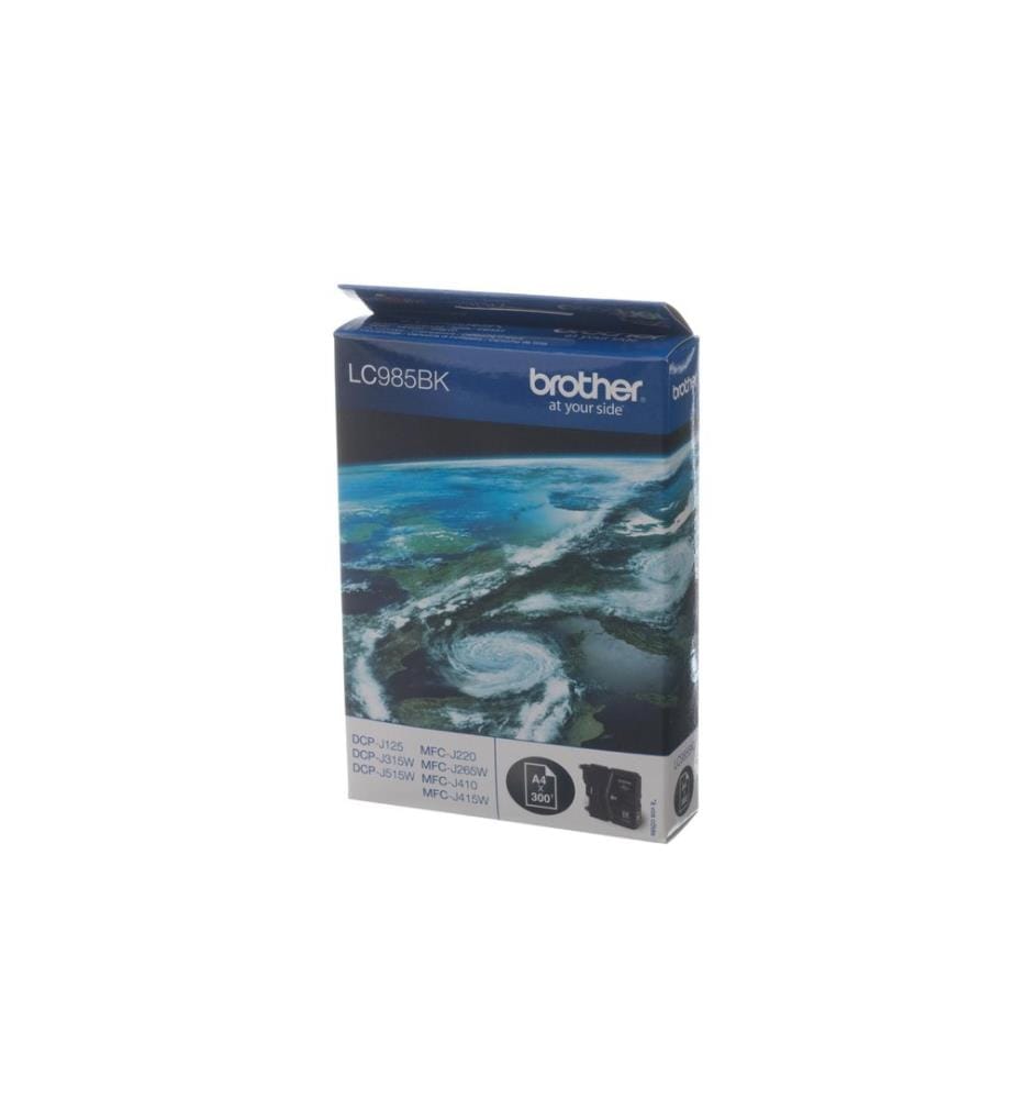 BROTHER - Encre LC-985BK noir