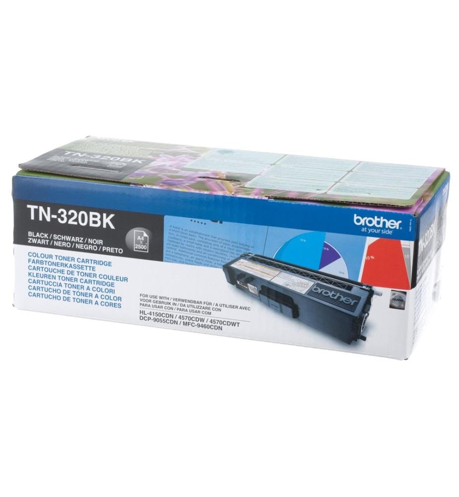 BROTHER - Toner TN-320BK noir