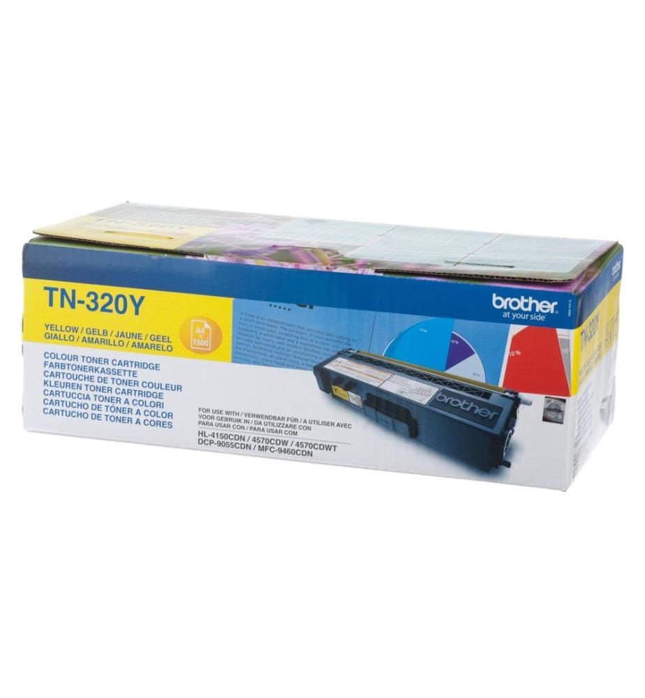 BROTHER - Toner TN-320Y Yellow