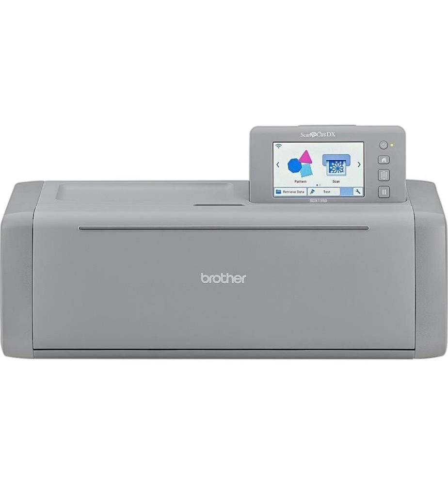 BROTHER - Traceur de découpe ScanNCut DX1350 avec scanner intégré