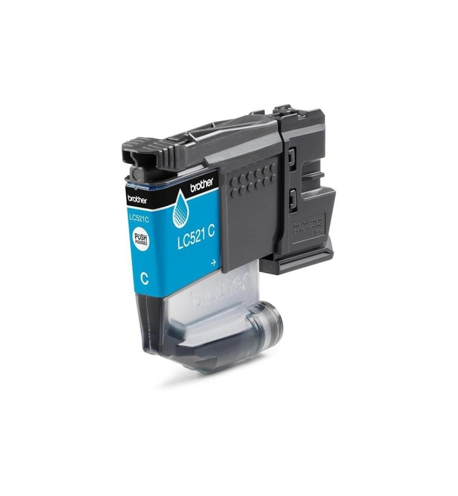 BROTHER - Encre LC-521C Cyan