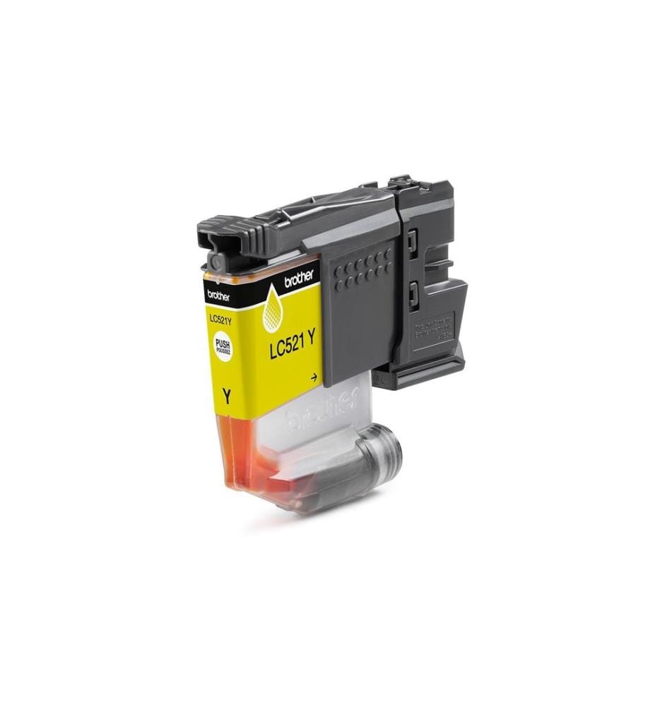 BROTHER - Encre LC-521Y Yellow