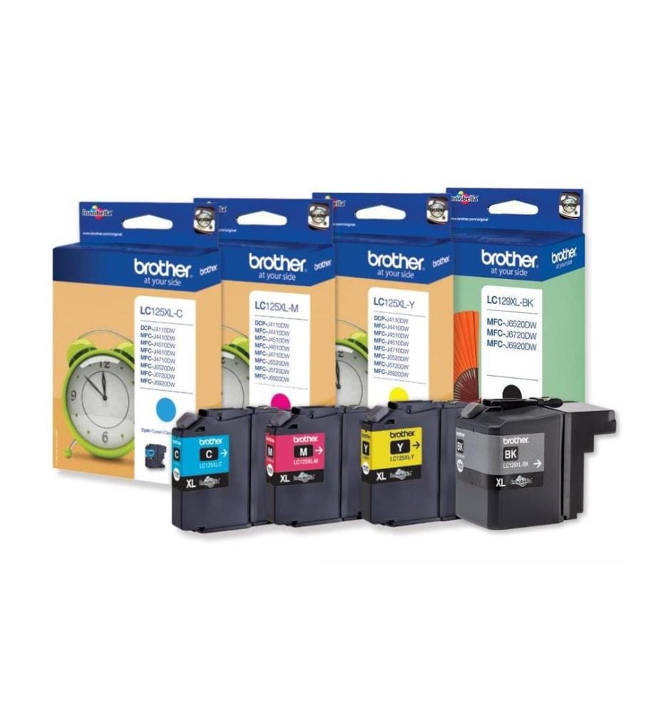 BROTHER - Encre LC-129XLVALBP