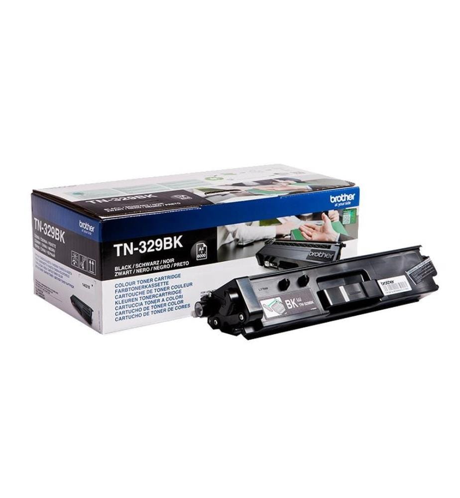 BROTHER - Toner TN-329BK noir