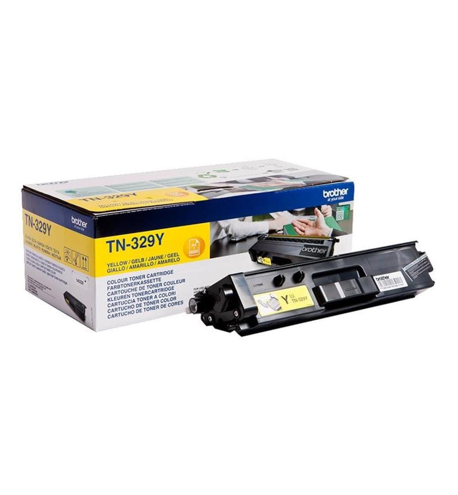 BROTHER - Toner TN-329Y Yellow