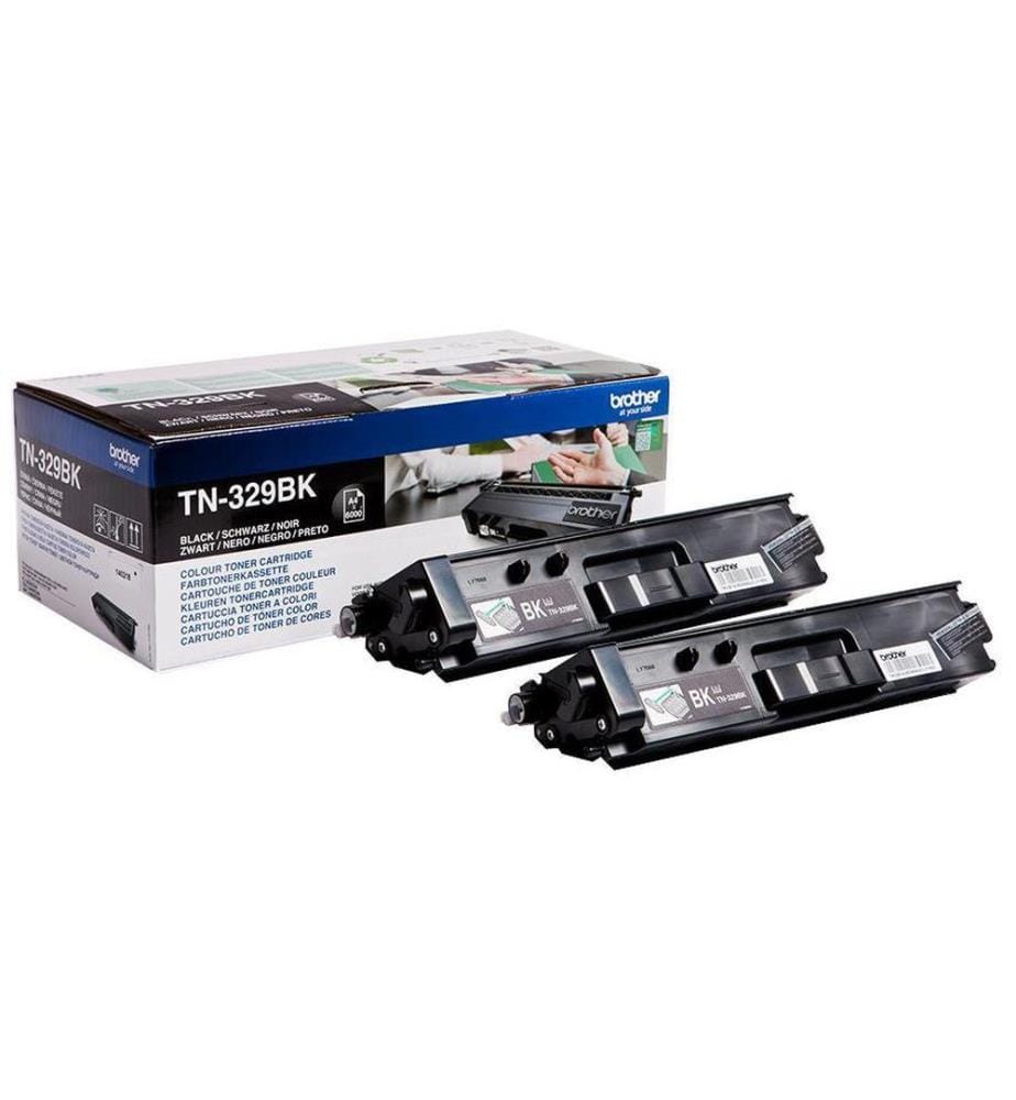 BROTHER - Kits de toner TN-329BK noir