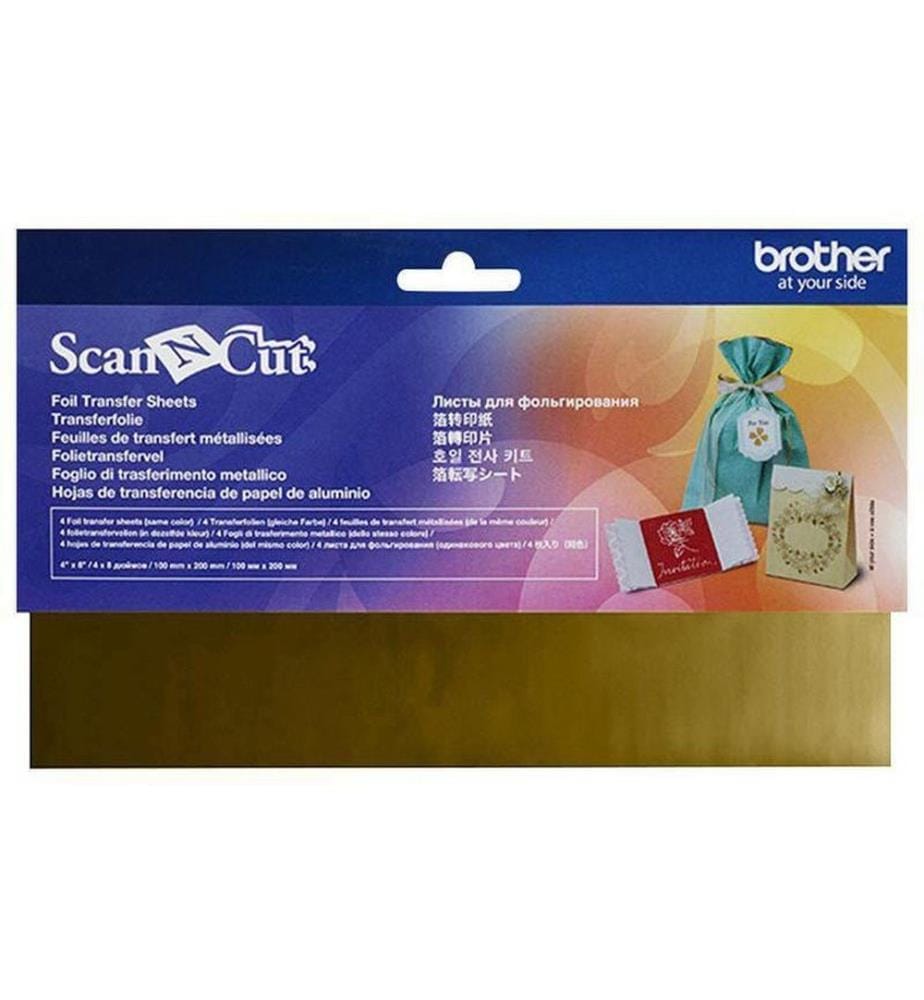 BROTHER - Film de transfert ScanNCut doré