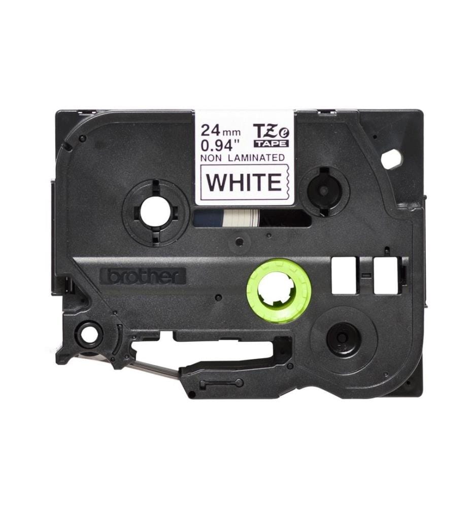 BROTHER - Ruban détiquettes TZe-N251 Noir auf Blanc