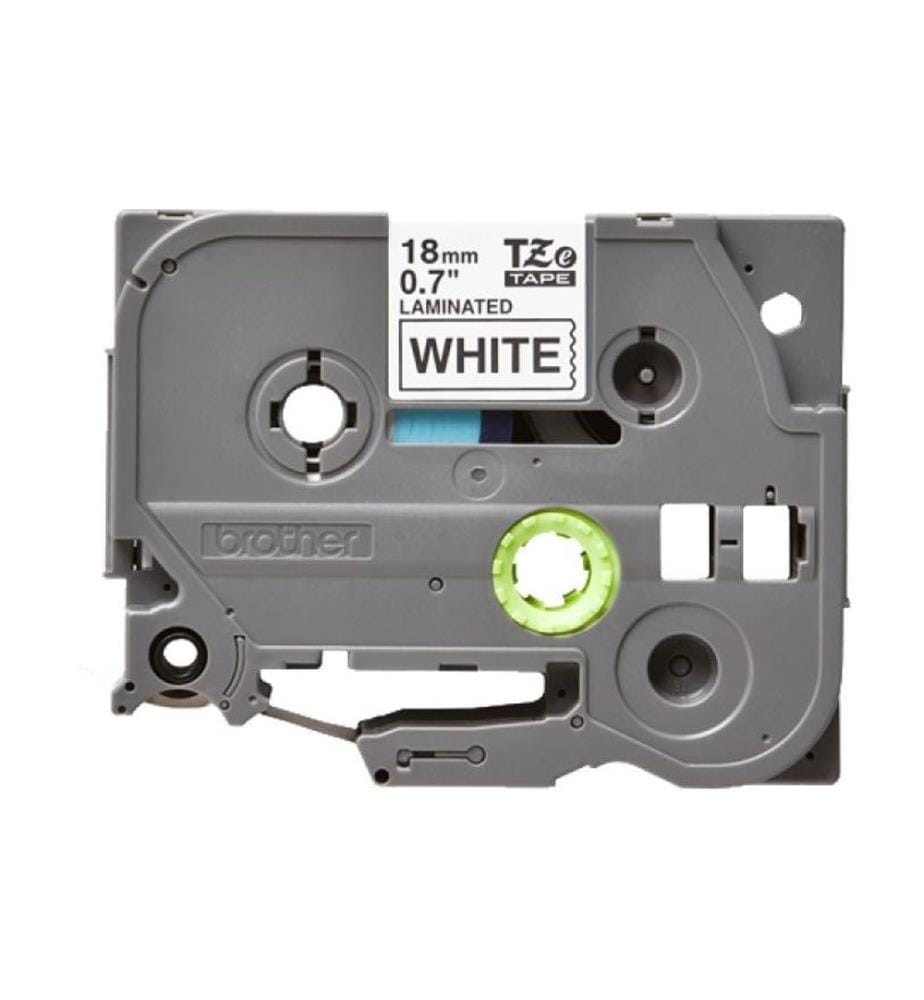 BROTHER - Ruban détiquettes TZe-241 Noir auf Blanc