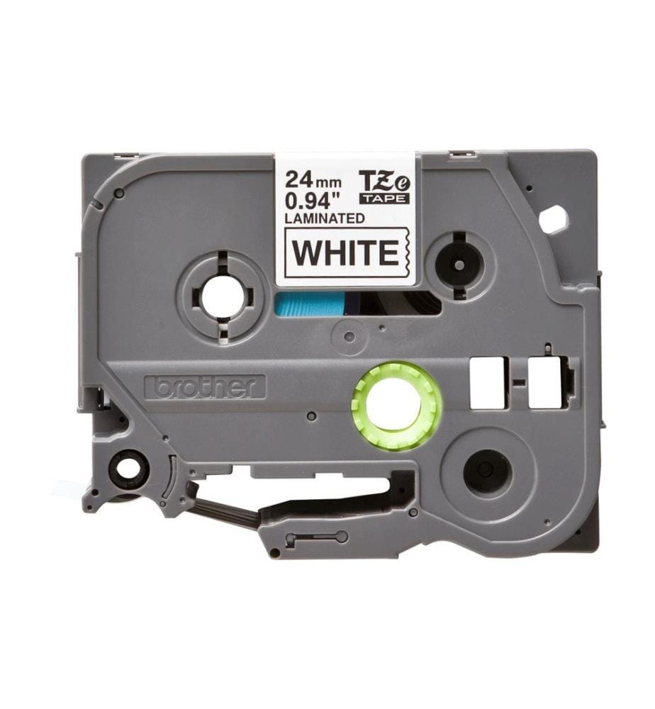 BROTHER - Ruban détiquettes TZe-251 Noir auf Blanc