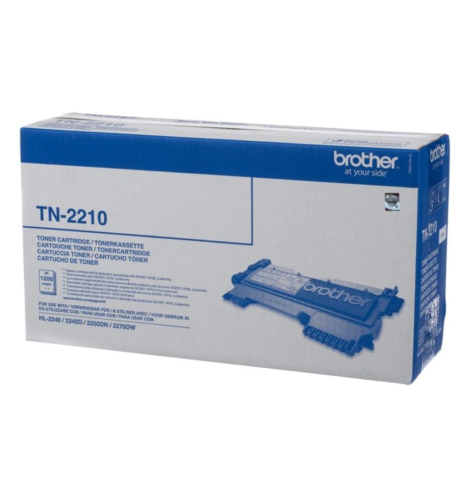 BROTHER - Toner TN-2210 noir