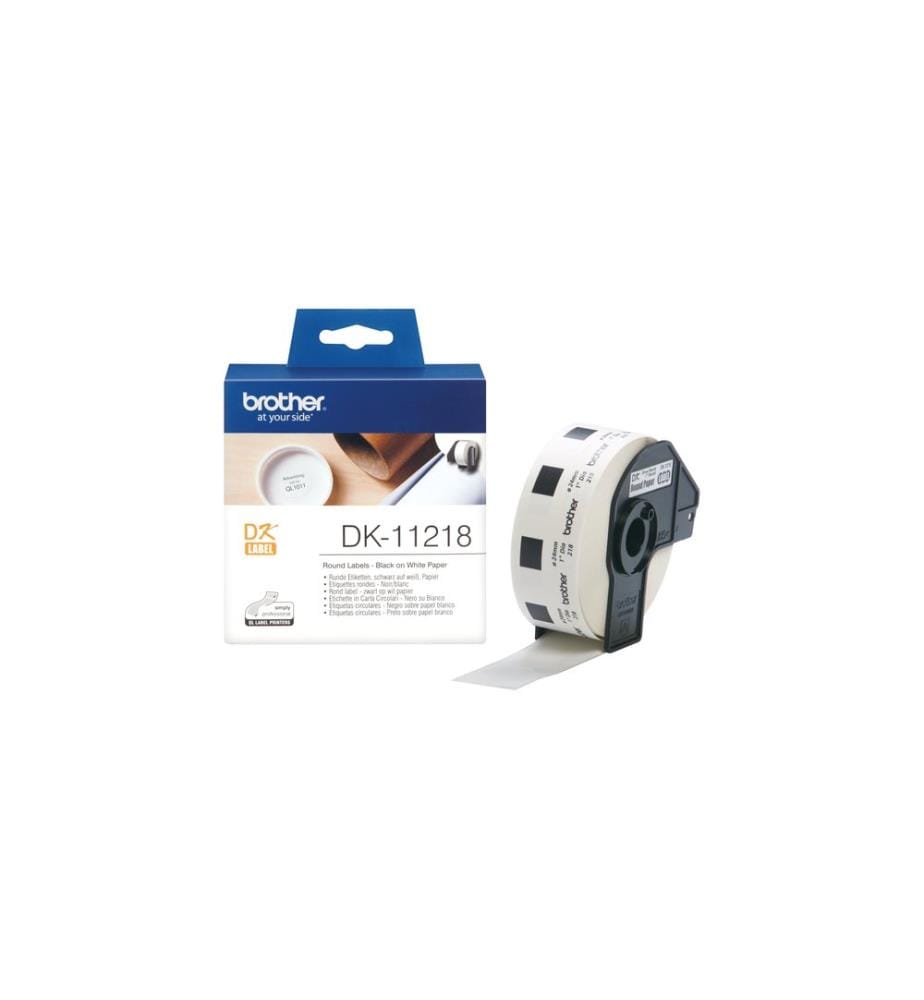 BROTHER - Rouleau à étiquettes DK-11218 Thermique directe