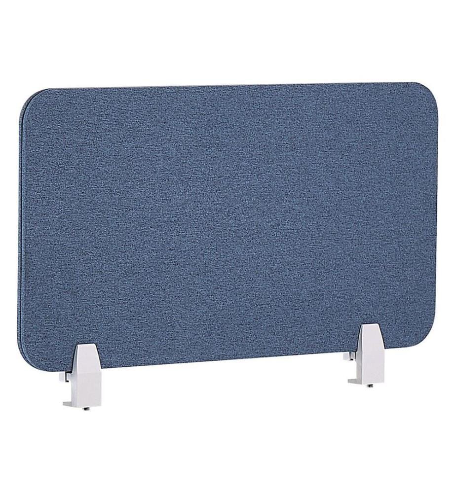 Cloison amovible de bureau WALLY 72 x 40 cm Bleu